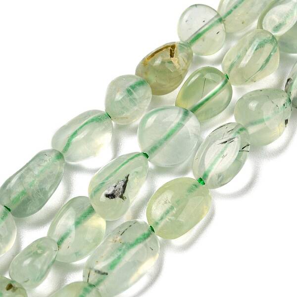 Natural Prehnite Beads Strands