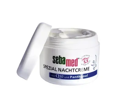 Sebamed Crema Da Notte Con Q10 Anti-Età (Spezial Nachtcreme) 75 Ml