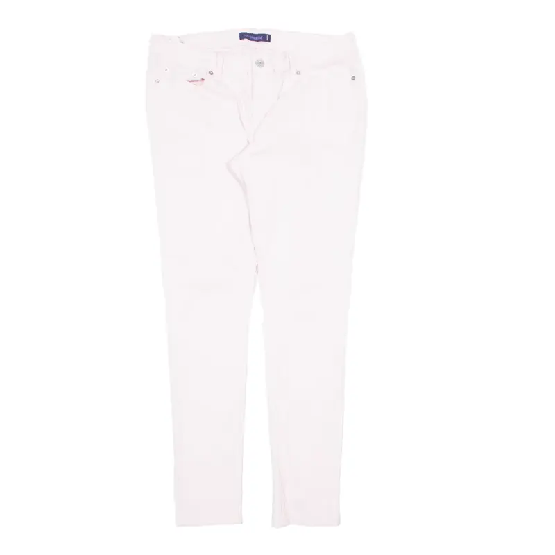 LEVI'S 535 Corduroy Trousers Pink Regular Jegging Womens W32 L32