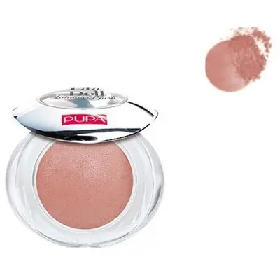 Pupa, Like A Doll, enlightening, Blush in powder, 106, 3.5 g