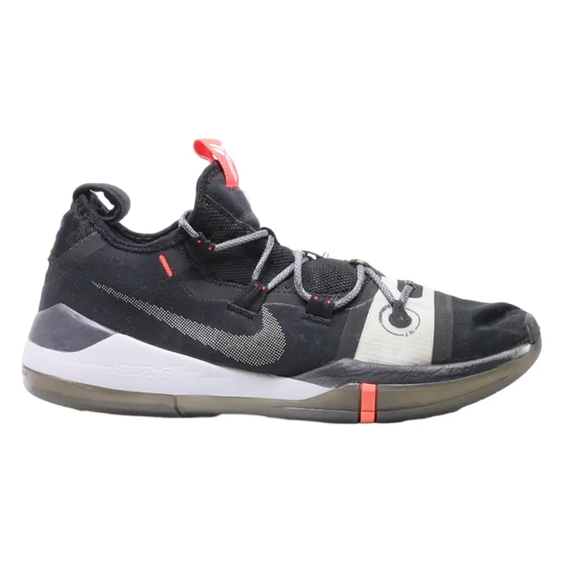 NIKE Sneaker Trainers Black Synthetic Mens UK 9