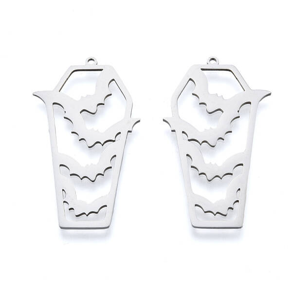 Non-Tarnish Halloween 201 Stainless Steel Pendants
