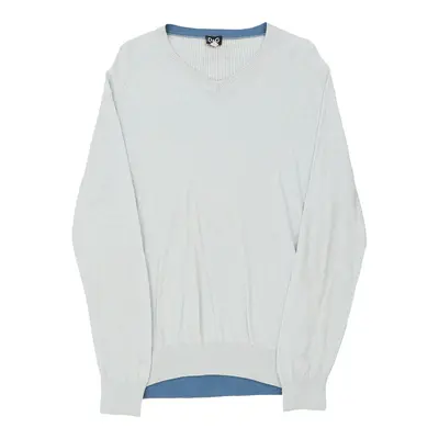 Dolce & Gabbana Jumper - Large Blue Cotton