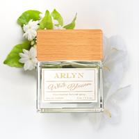 Arlyn White Blossom Women's Eau de Parfum Jasmine Tuberose Rangoon Creepers 1.7oz 50ml Regular Edition Vegan Cruelty-Free Eco...
