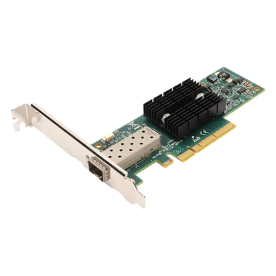 Mellanox MCX456A-FCAT | ConnectX-4 VPI InfiniBand 1-Port 100GbE QSFP28 PCI Express 3.0 x16 Gigabit Ethernet Network Adapter C...