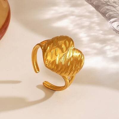 304 Stainless Steel Open Cuff Rings