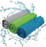 Cooling Towel Sport Ice Towel Quick Dry Cold Blanket Sweat Absorption Microfiber Instant Chilly Towel Neck Wrap for Running S...