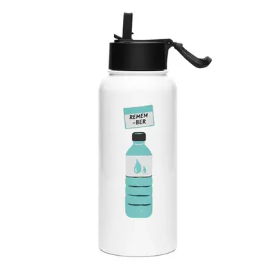 Hydrate to Dominate - MVP Aspirations Water Bottle