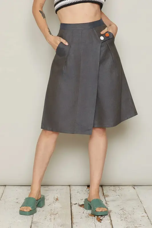 Flóki Shorts (Blue) | size: XS