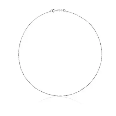 Tous Collana Con Catena In Argento 711901270