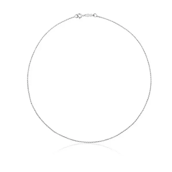 Tous Collana Con Catena In Argento 711901270