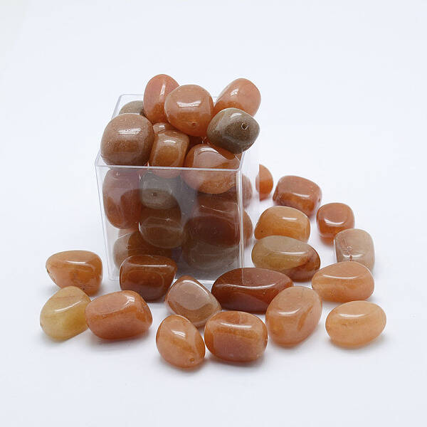 Natural Red Aventurine Beads