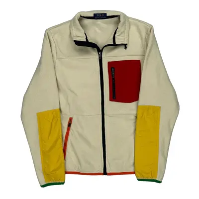 Ralph Lauren Fleece Jacket - Small Green Polyester