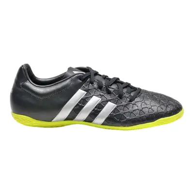 ADIDAS Sneaker Trainers Black Leather Mens UK 7
