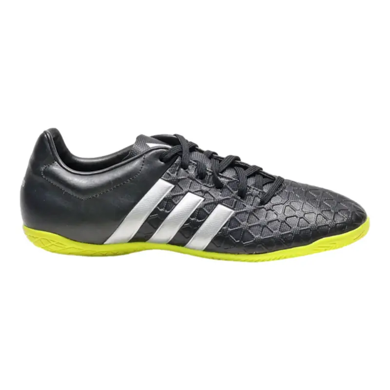 ADIDAS Sneaker Trainers Black Leather Mens UK 7