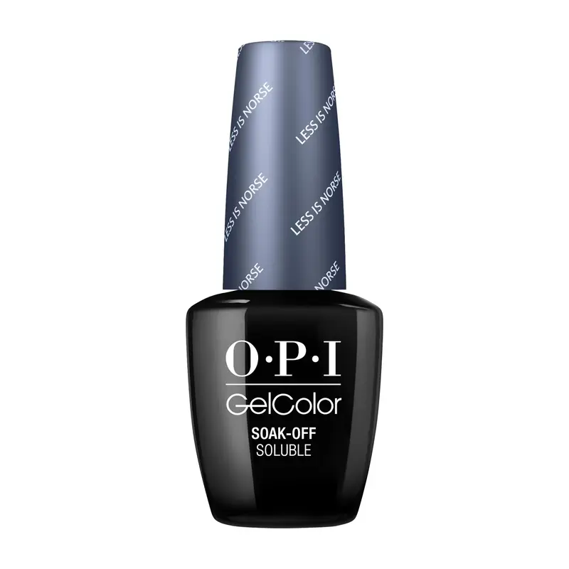 Opi Gel Color Semi-permanent Nail Polish Less Is Norse 15 ml