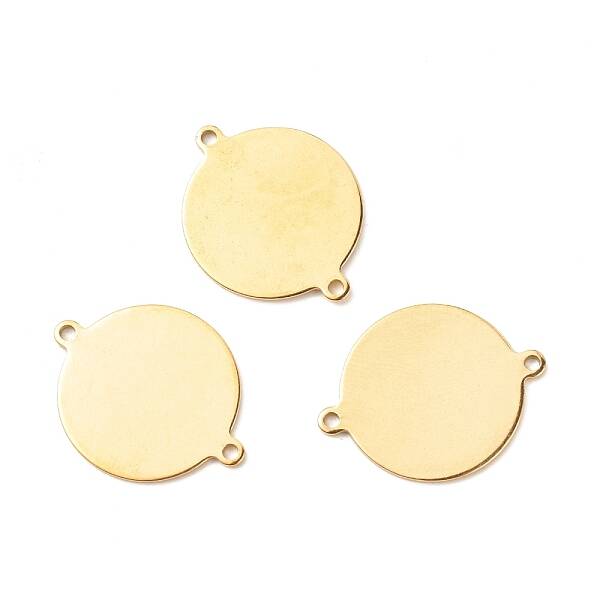 Ion Plating(IP) 201 Stainless Steel Links Connectors