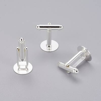 Brass Cuff Button