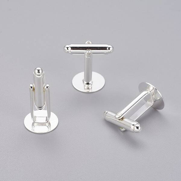 Brass Cuff Button