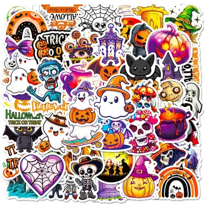 Party Graffiti Sticker, DIY Decorative Sticker for Water Bottle, Luggage, Laptop, Guitar, Bike, Skateboard