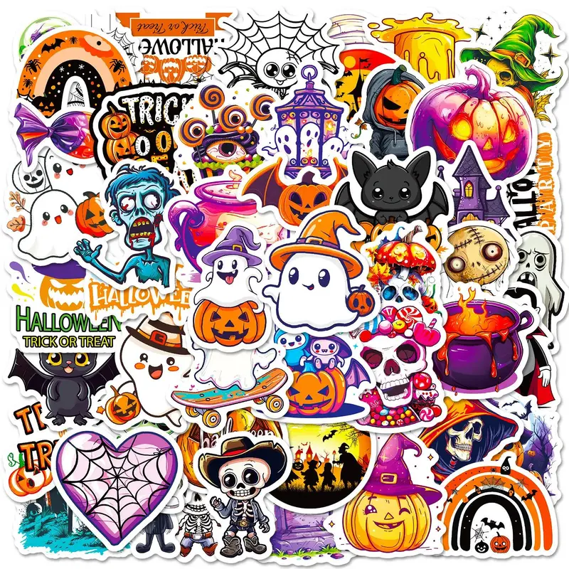 Party Graffiti Sticker, DIY Decorative Sticker for Water Bottle, Luggage, Laptop, Guitar, Bike, Skateboard