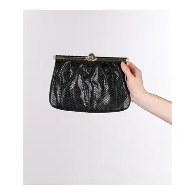 Clutch Linea Palvi Bag - No Size Black Leather