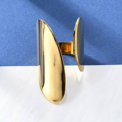 304 Stainless Steel Open Cuff Ring