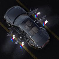 For BMW GROUP 2Pcs Led HD Car Door Welcome Light Laser Projector Lamp For Bmw M M2 M3 M4 M5 M6 E46 E90 E60 F10 F30 E36 F20 E8...