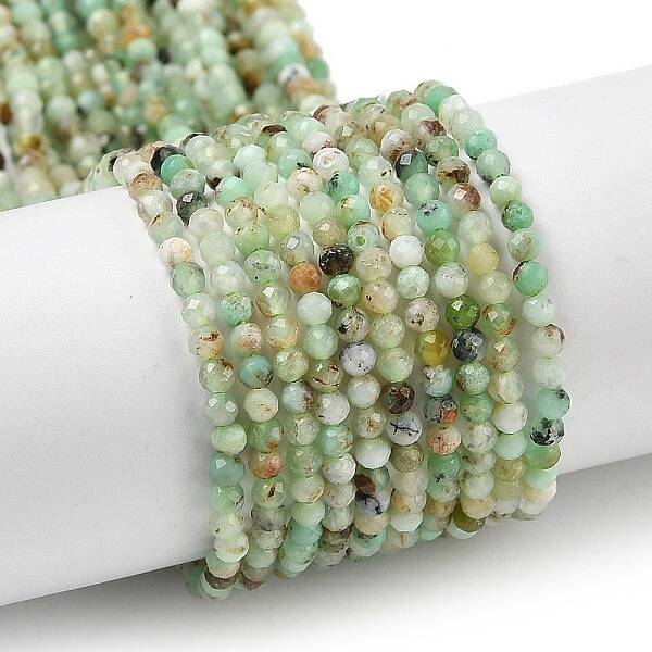 Natural Chalcedony Beads Strands
