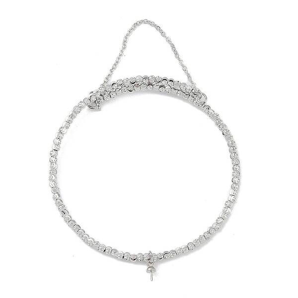 Brass Adjustable Beaded Bracelets Making