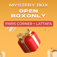 Mystery Box of Lightly Used PARIS CORNER + LATTAFA Perfumes