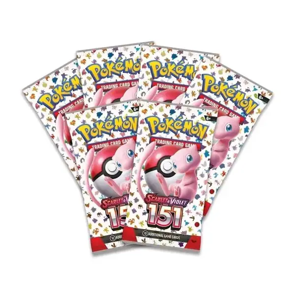 Scarlet & Violet 151 Packs - Highly saught after english packs! 151  pokemon