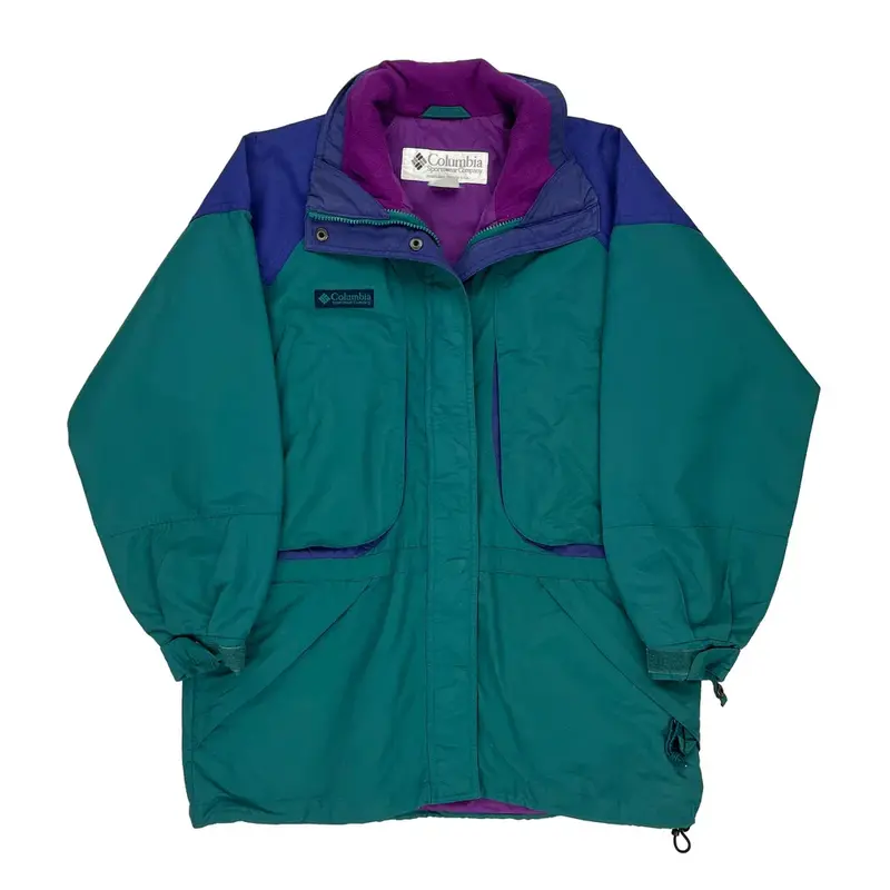Columbia Jacket - XL Blue Nylon