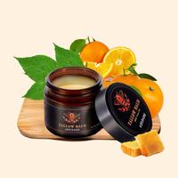 Organic Grass-Fed Beef Tallow Balm with Raw Honey - Moisturizing Cream for Soft, Smooth Skin - Handmade All-Natural Moisturiz...