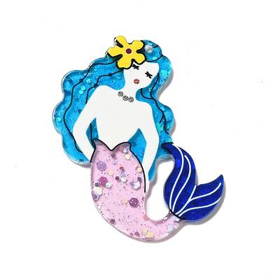 Transprent Acrylic Big Pendants