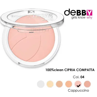 Debby Debby 100% powder Clean 4 Cappuccino