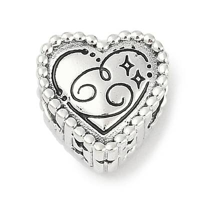 925 Sterling Silver European Beads