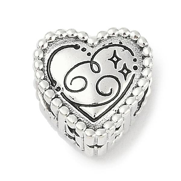925 Sterling Silver European Beads