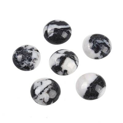 Natural Zebra Jasper Cabochons