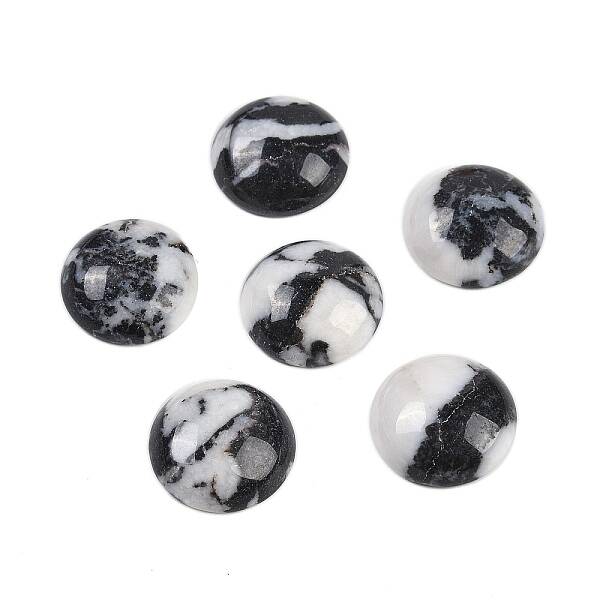 Natural Zebra Jasper Cabochons