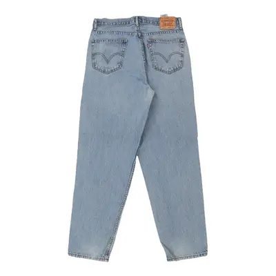 550 Levis Jeans - 36W 34L Blue Cotton