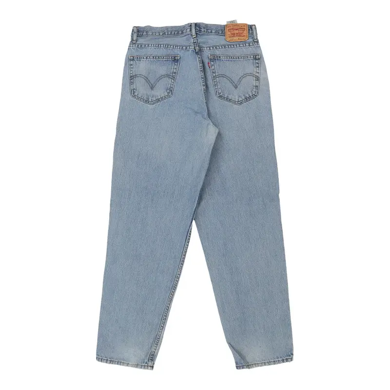 550 Levis Jeans - 36W 34L Blue Cotton