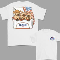Dogs Beer Tees, 4th Of July T-Shirt French Bulldog T-shirt, Perfect Beer And Dog T-shirt For Women, For Men