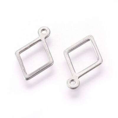 Tarnish Resistant 304 Stainless Steel Charms