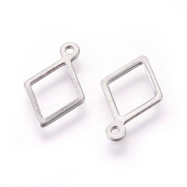 Tarnish Resistant 304 Stainless Steel Charms