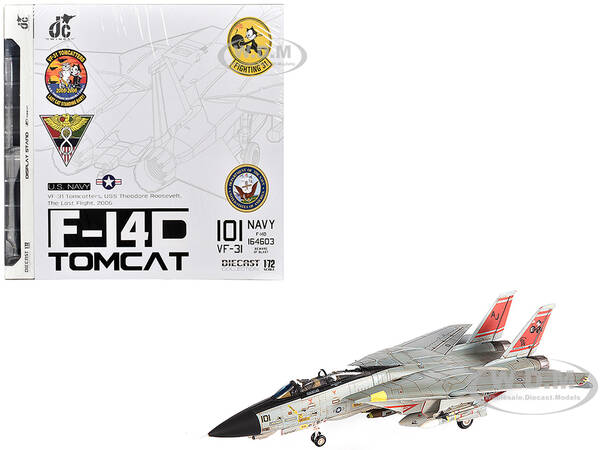 Grumman F-14D Tomcat Fighter Aircraft \