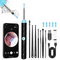 2025 Upgrade Ear Wax Removal Tool with Camera: 1080P HD Ear Cleaner with 6 LED Lights and 7-Counts Ear Pick Set – Safe and ...