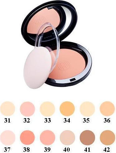 Astra Natural Skin Powder - Compact Powder 36 Honey