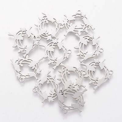 Tarnish Resistant 201 Stainless Steel Pendants
