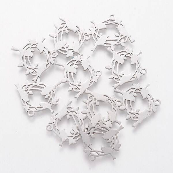 Tarnish Resistant 201 Stainless Steel Pendants